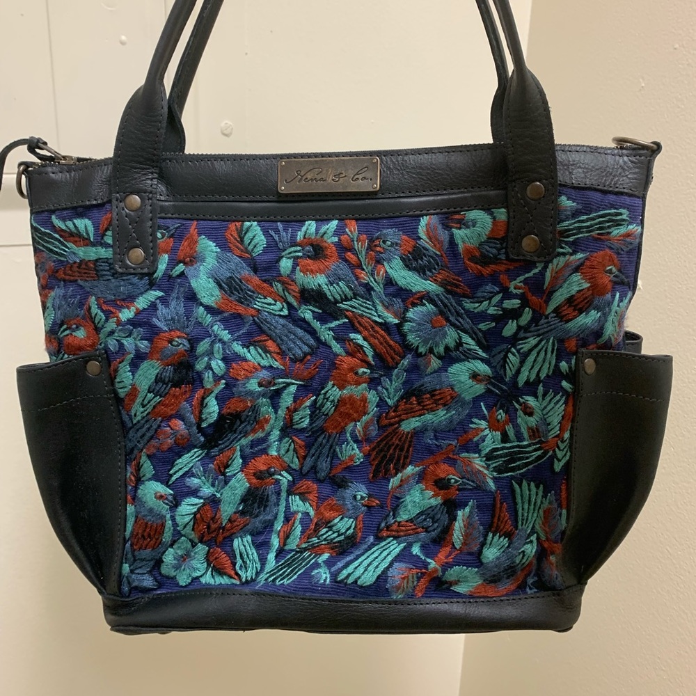 Nena and Co Embroidered Birds MTPB